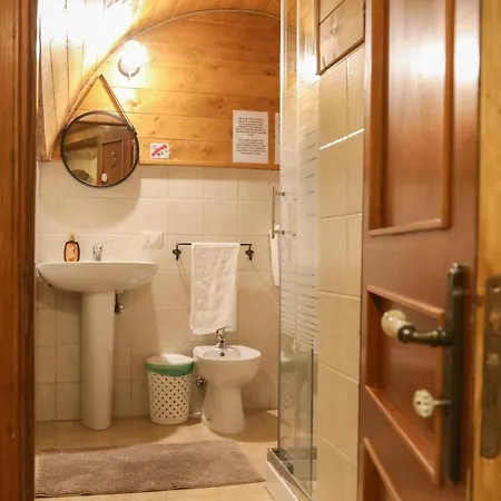 度假居 Terra E Marte Nella Roccia