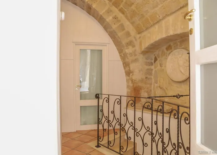 Terra E Marte Nella Roccia 度假居 *