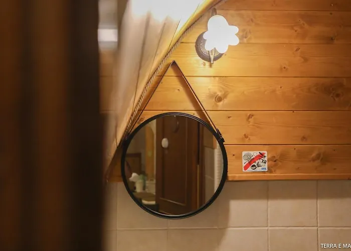 Terra E Marte Nella Roccia 度假居