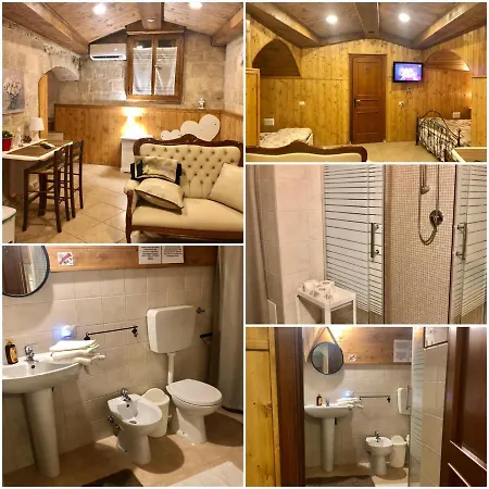 Terra E Marte Nella Roccia Semesterbostad *