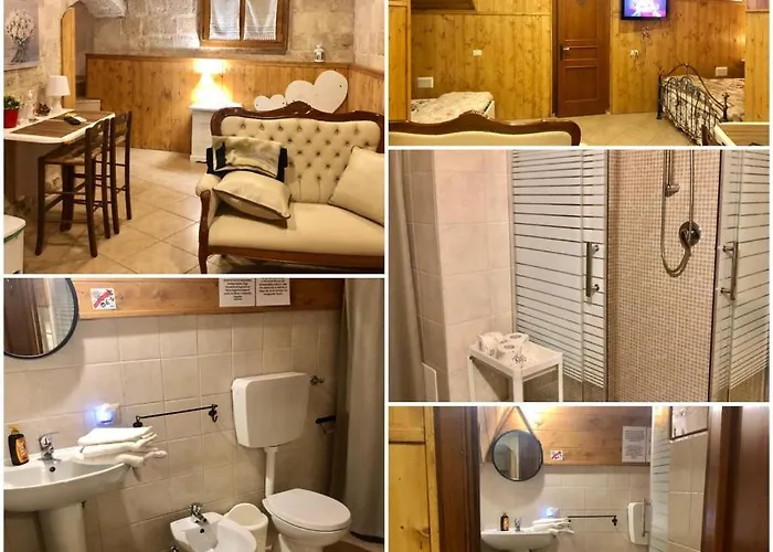 Terra E Marte Nella Roccia Casa vacanze *