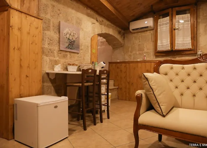 Casa de Férias Terra E Marte Nella Roccia Bari