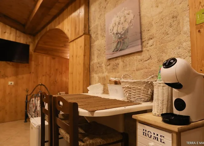 Casa de Férias Terra E Marte Nella Roccia *